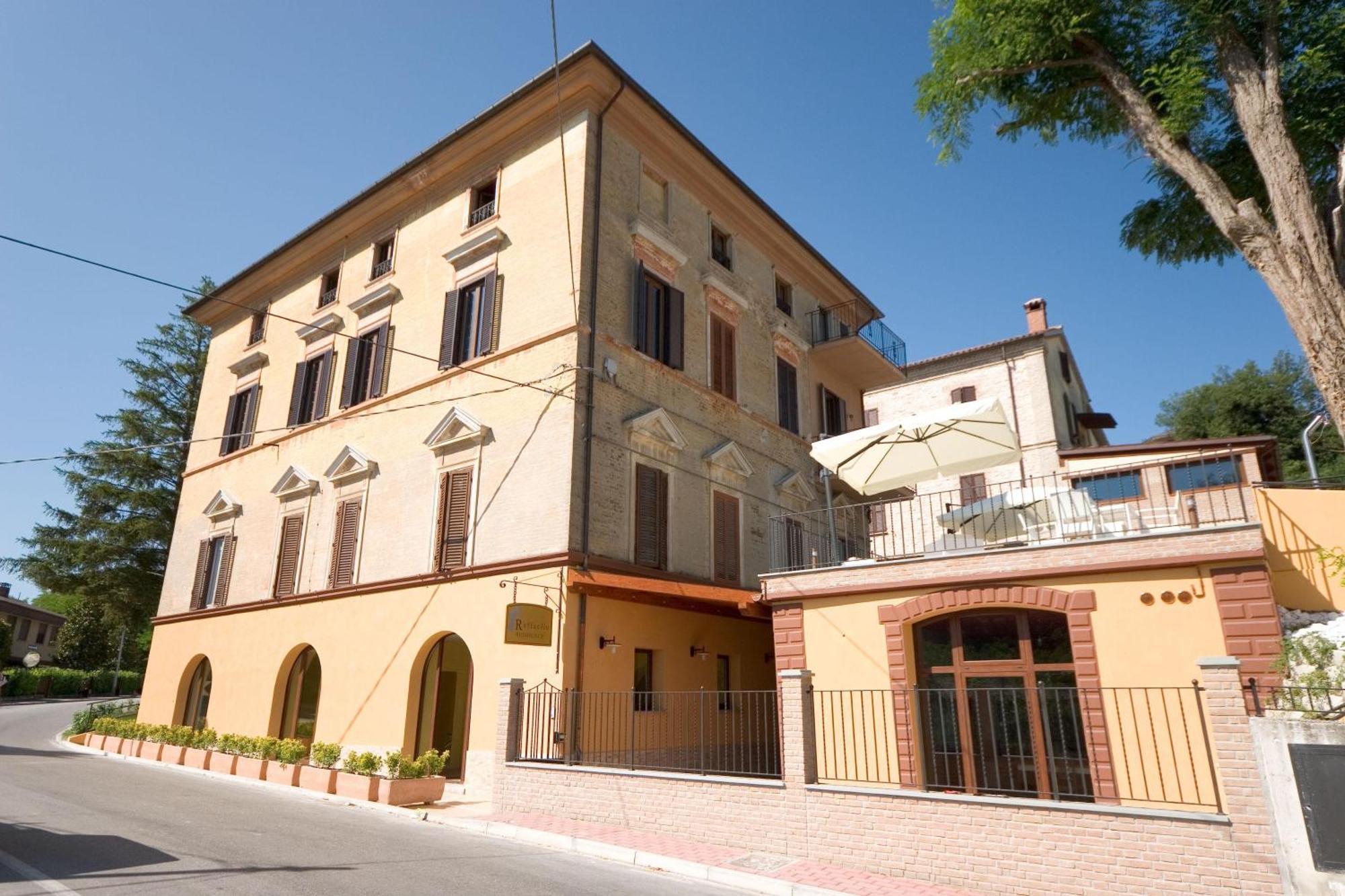 Raffaello Residence Sassoferrato Exterior photo